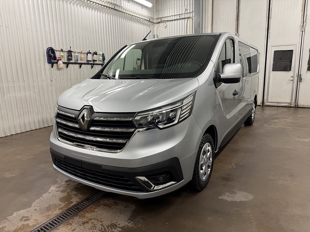 Renault trafic Dubbelhytt 6-sits Drag Kamera