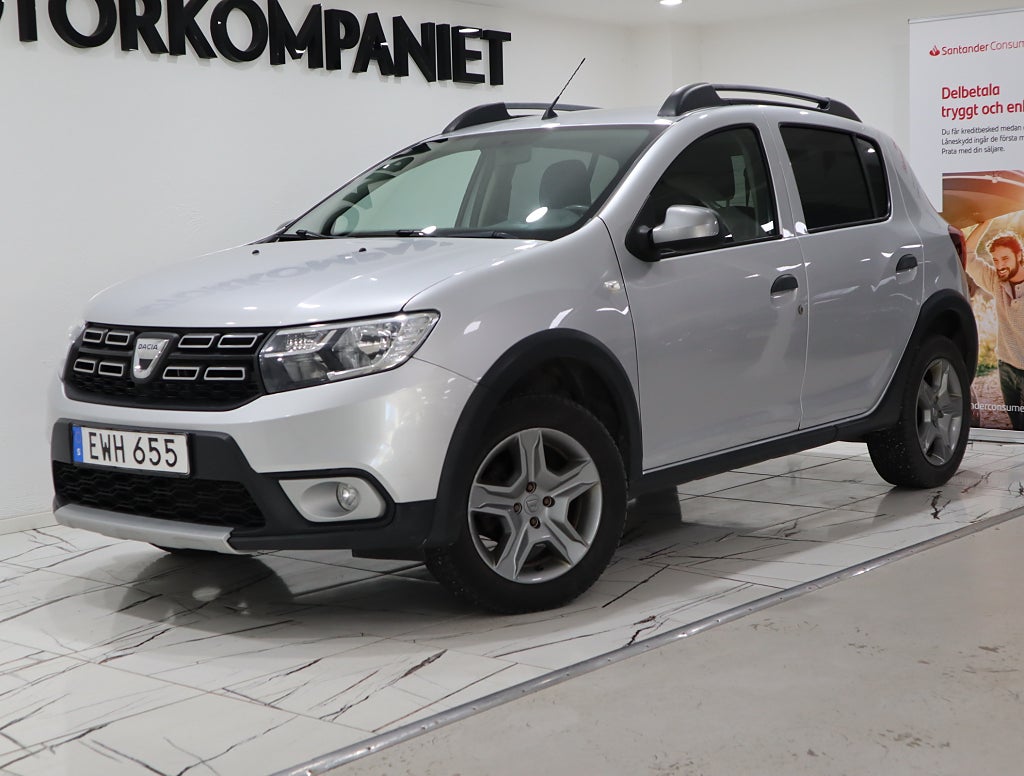 Dacia Sandero Stepway 0.9 TCe Easy-R Navi Kamera Dragkrok 