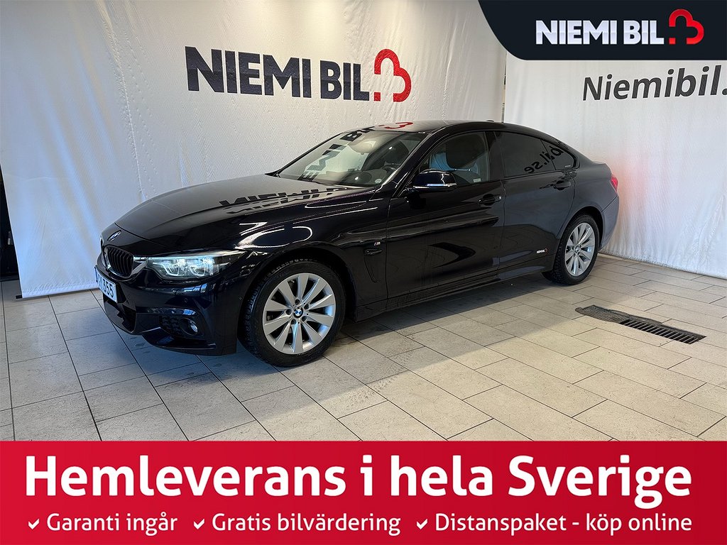 BMW 430 i xDrive Gran Coupé Aut M Sport Kamera Psens MoK S&V