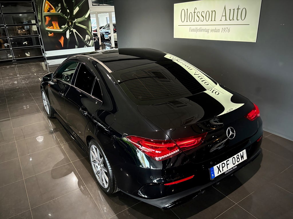 Mercedes-Benz CLA 200 7G-DCT AMG Line Euro 6 - bild 6