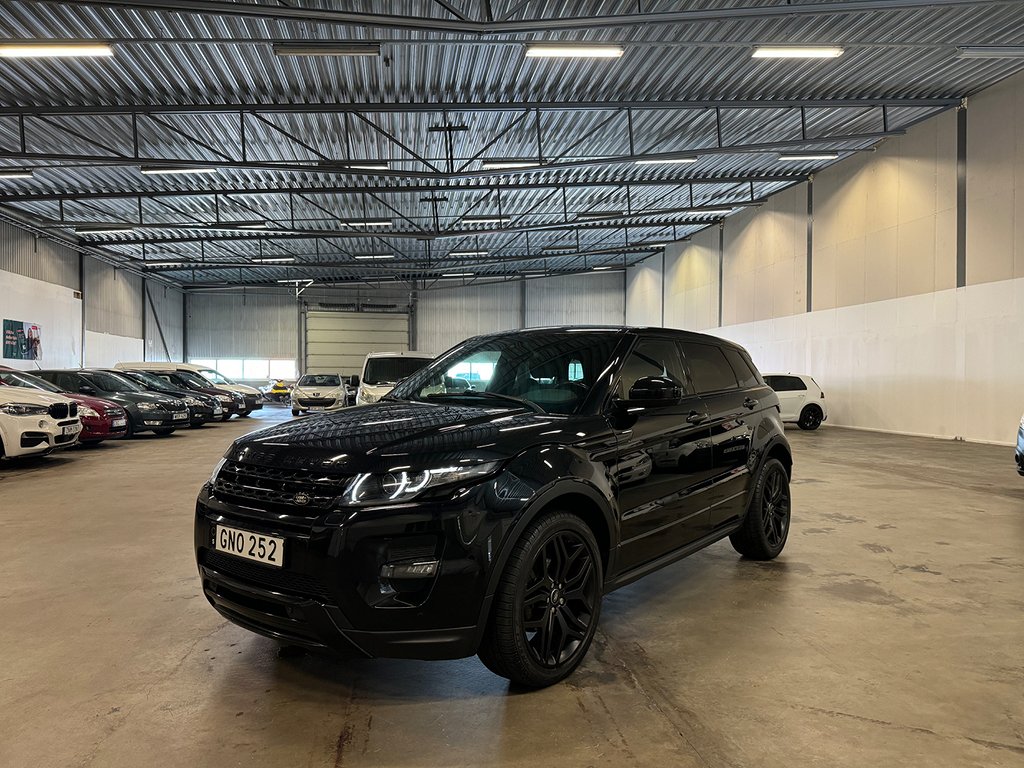 Land Rover Range Rover Evoque 2.2 SD4 AWD Sport Panorama 190hk