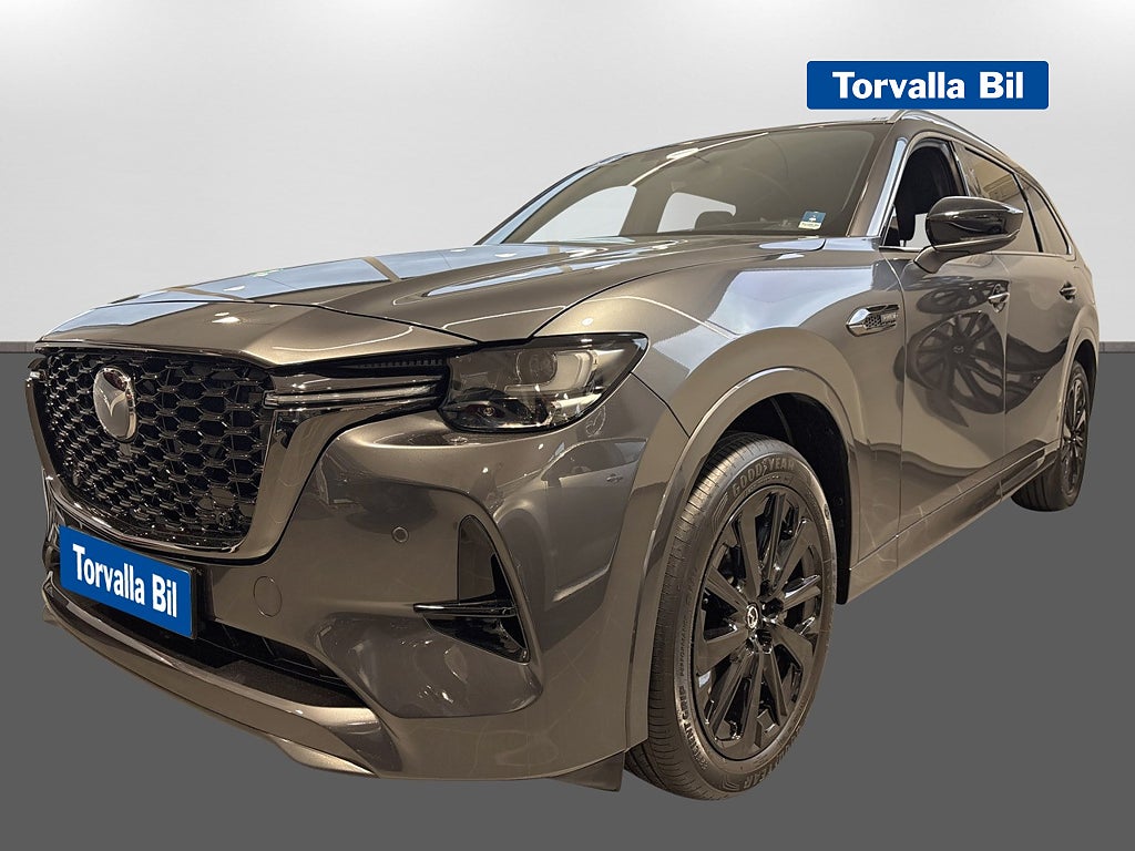 Mazda CX-80 PHEV Homura 6-sits Dragkrok Tonade Rutor 900 MIL