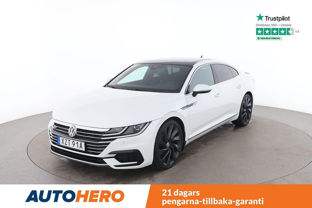 Volkswagen Arteon 190 HK, AWD, Dragkrok, Motorvärmare, Cruise-control