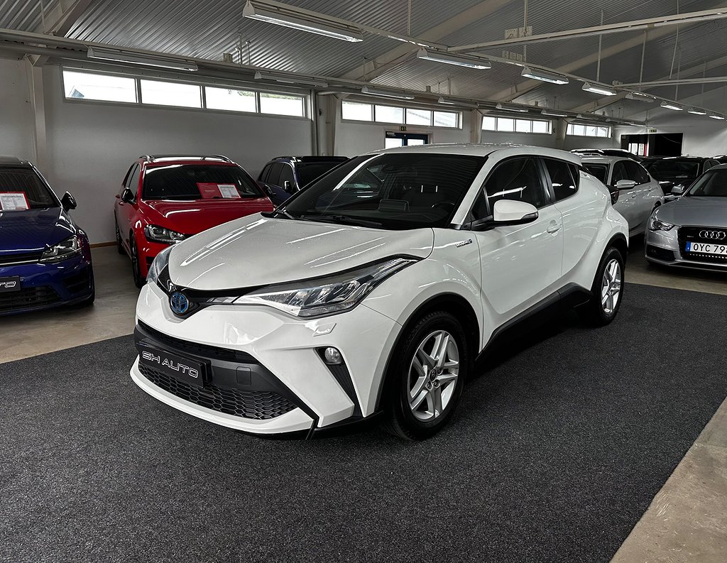 Toyota C-HR Hybrid CVT Euro 6|B-kamera|