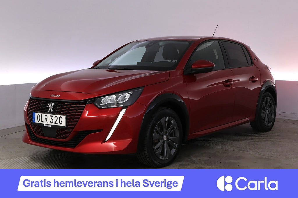 Peugeot 208 Allure pack Kamera Tonade Rutor Navi
