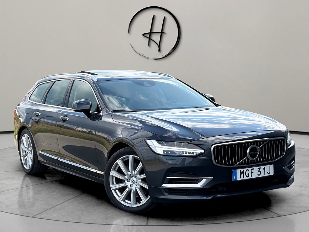 Volvo V90 T8 392hk Inscription B&W Panorama Massage Skinn *SE-UTR