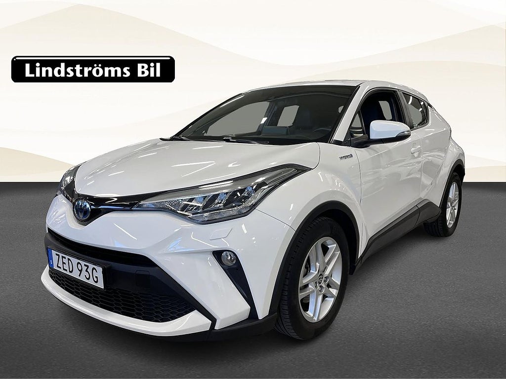 Toyota C-HR Hybrid Active 1.8 122hk S&V-Hjul