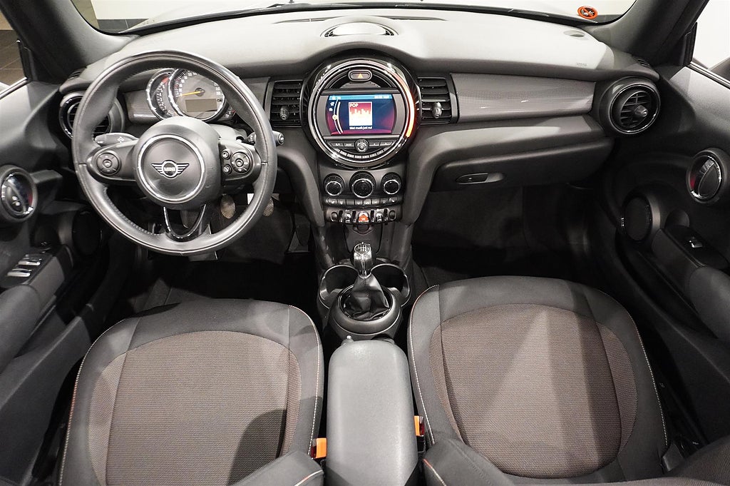 MINI Cooper Convertible Manual, 6-trins, 136ps, 2019