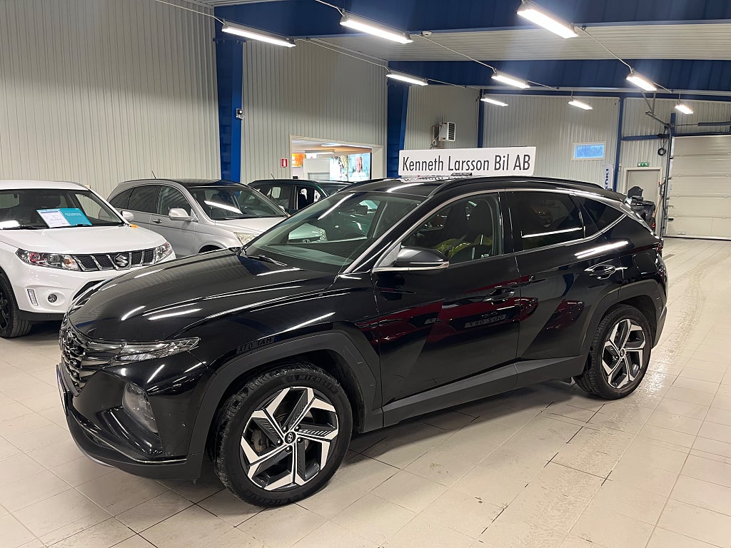 Hyundai Tucson Hybrid AWD Advanced Euro 6