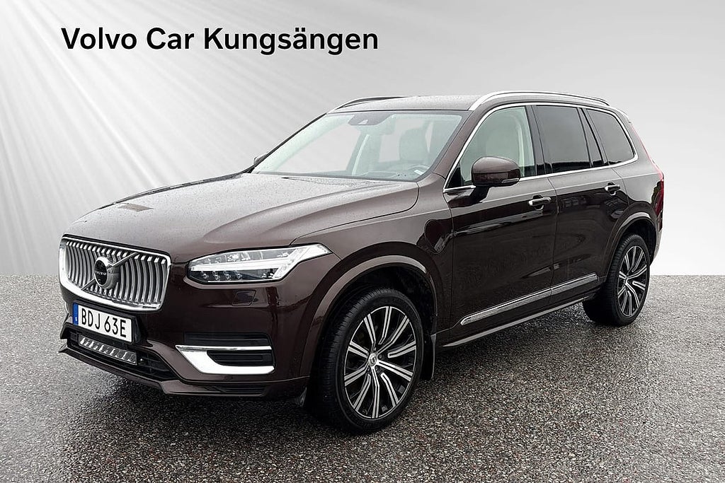 Volvo XC90 T8 TE Inscription 7-säten DRAG/360Kam/HARMAN