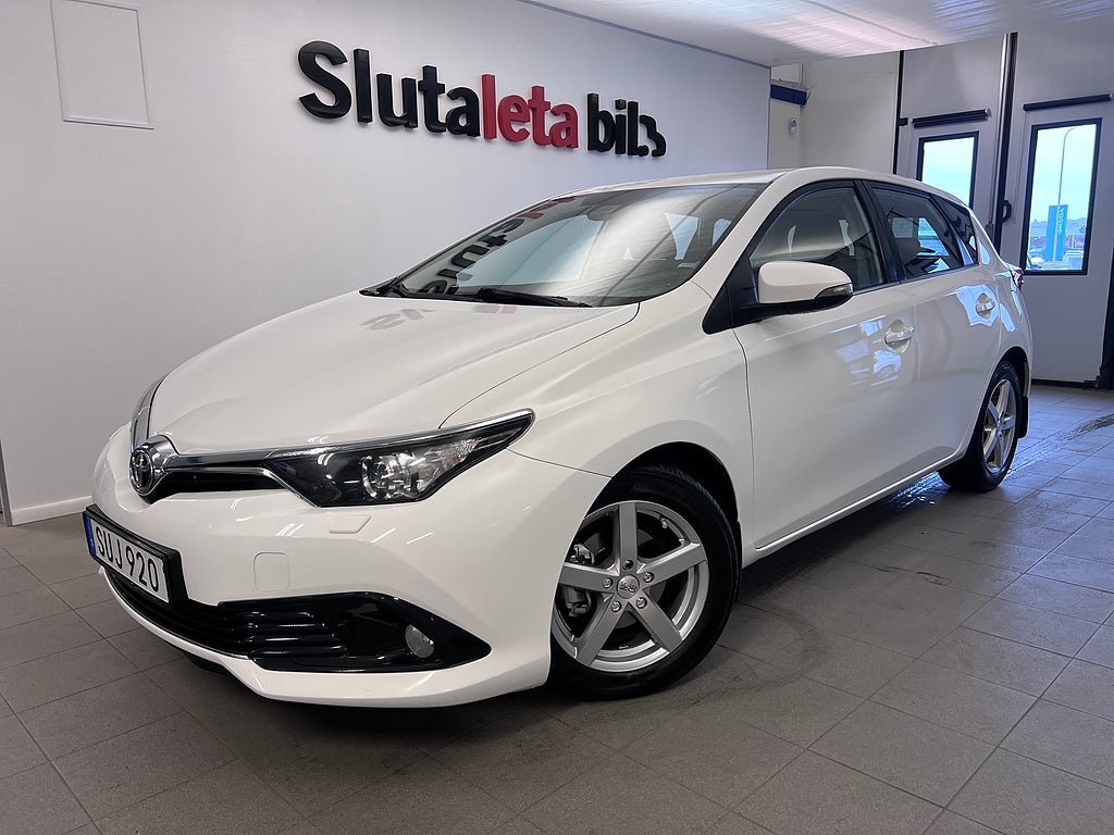 Toyota Auris 1.6 D-4D Active Euro 6 B-Kamera S/V Hjul