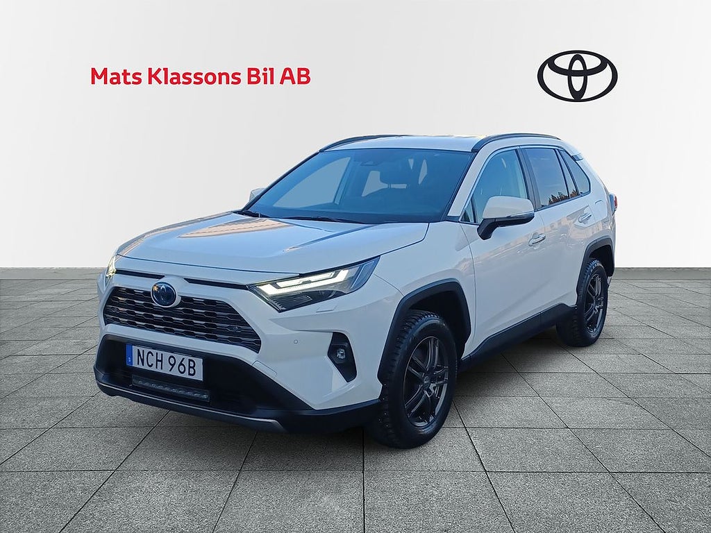 Toyota RAV4 Hybrid AWD-i Executive 2.5 AWD-i, Drag, Vinterhjul
