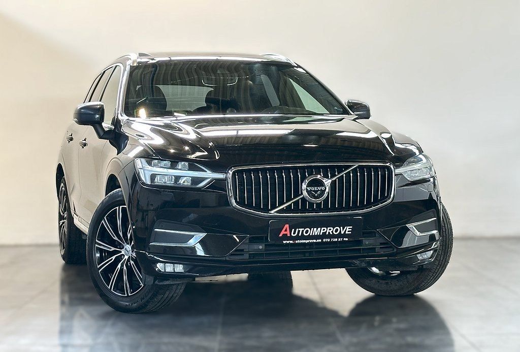 Volvo XC60 D5 235HK AWD INSCRIPTION PANORAMA MASsAGE B&W 360°