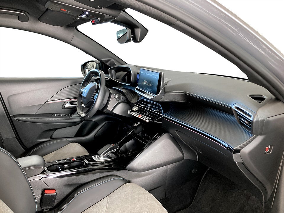 Bild på Peugeot E-208 GT 50kWh 136hk Aut B-KAMERA CARPLAY