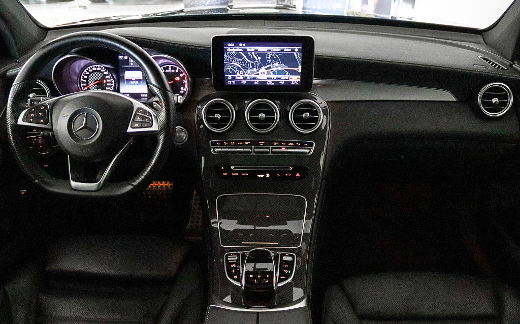 Mercedes-Benz GLC AMG 43 4MATIC HuD Pano Burmester 360kam