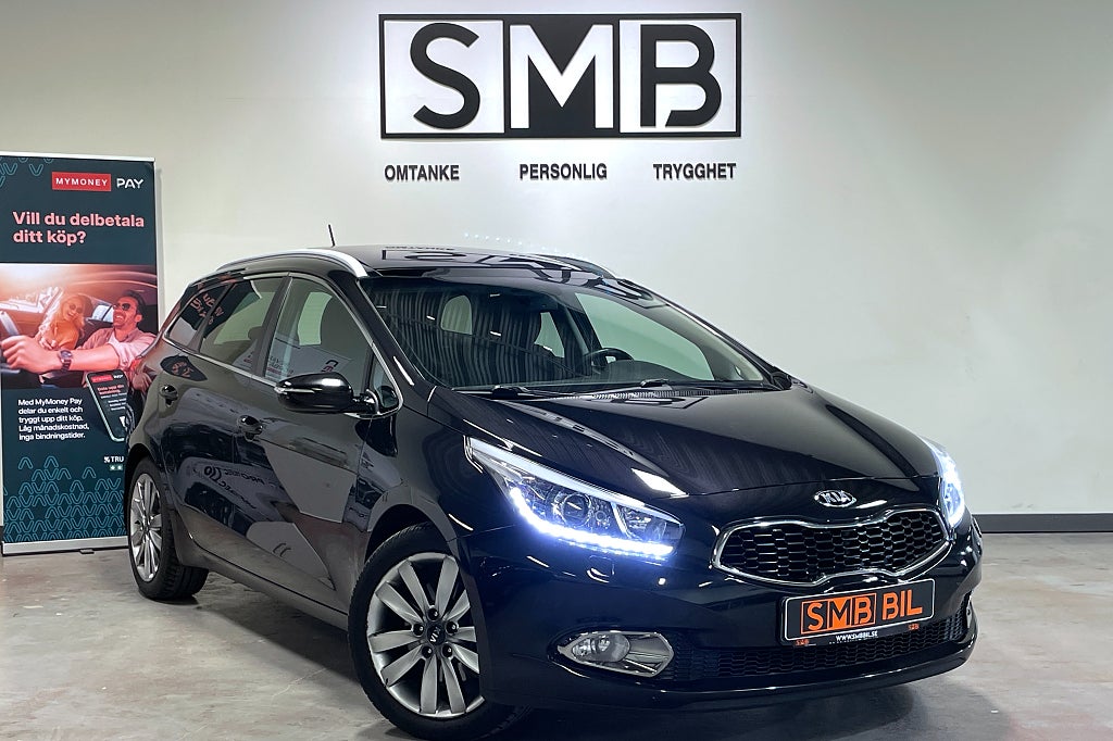 Kia Ceed SW 1.6 CRDi EX Comfort En privat Ägare