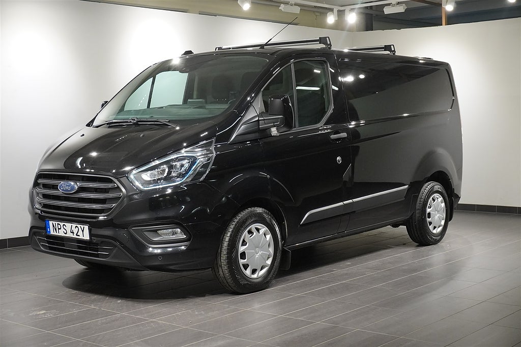 Ford transit Custom 2,65% ränta 300 2.0 Ecoblue Aut Drag Värmare B-Kamera