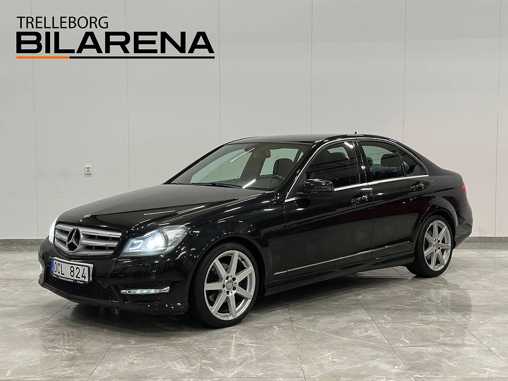 Mercedes-Benz CL C 220 CDI 7G-Tronic Plus, 170hk AMG Line, 1 Ägare