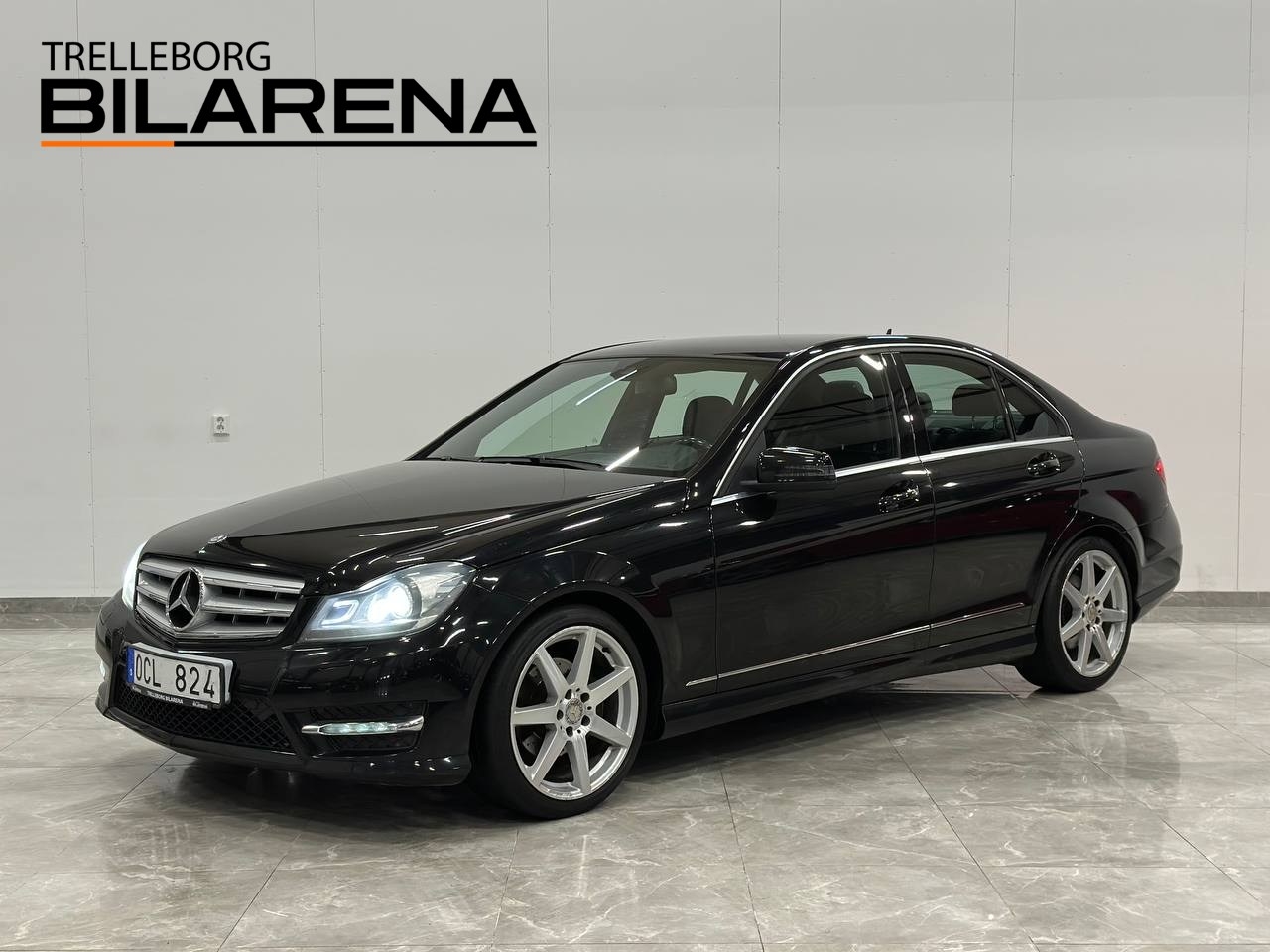 Mercedes-Benz C 2014, photo 6/10