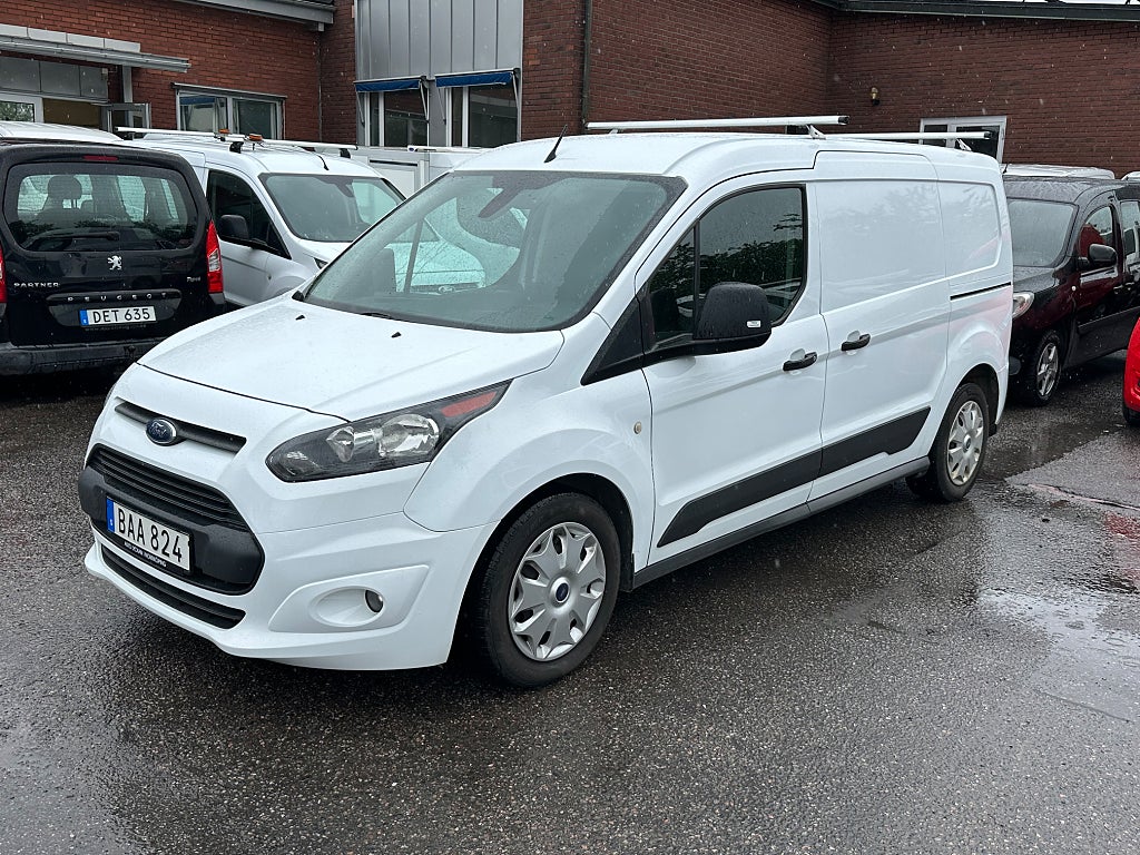 Ford transit Connect 230 LWB 1.5 TDCi Euro 6 / Leasebar / Ny Kamrem