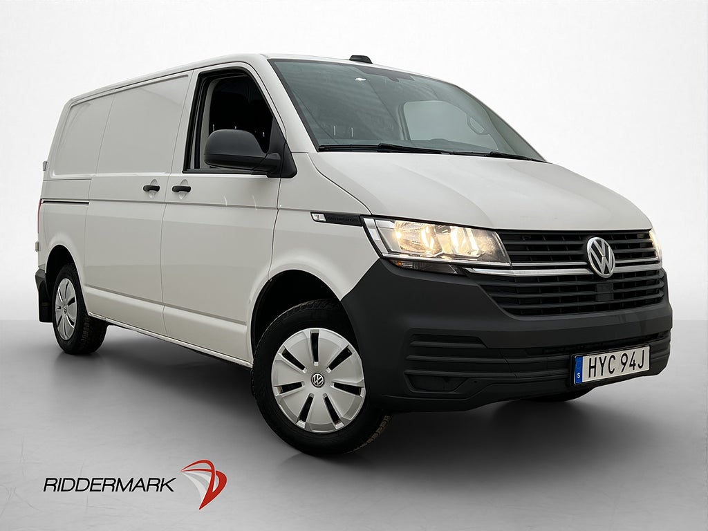 Volkswagen Transporter 2.0TDI Värmare PDC Drag CARPLAY Moms