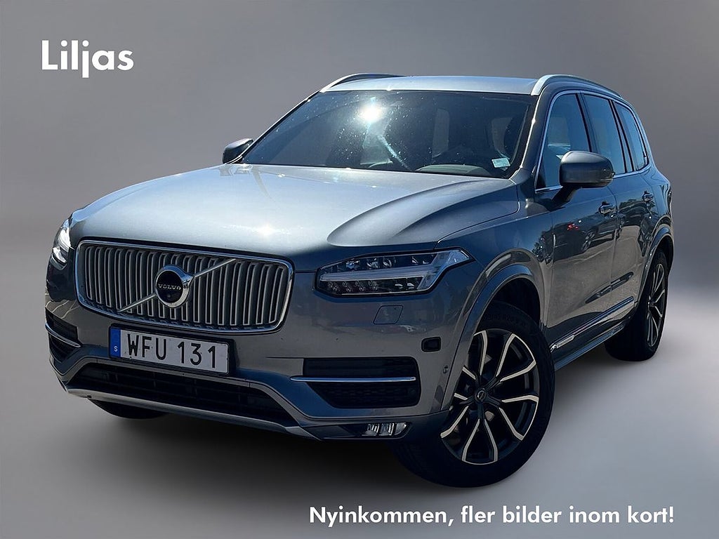 Volvo XC90 D5 AWD Inscription 5-säten