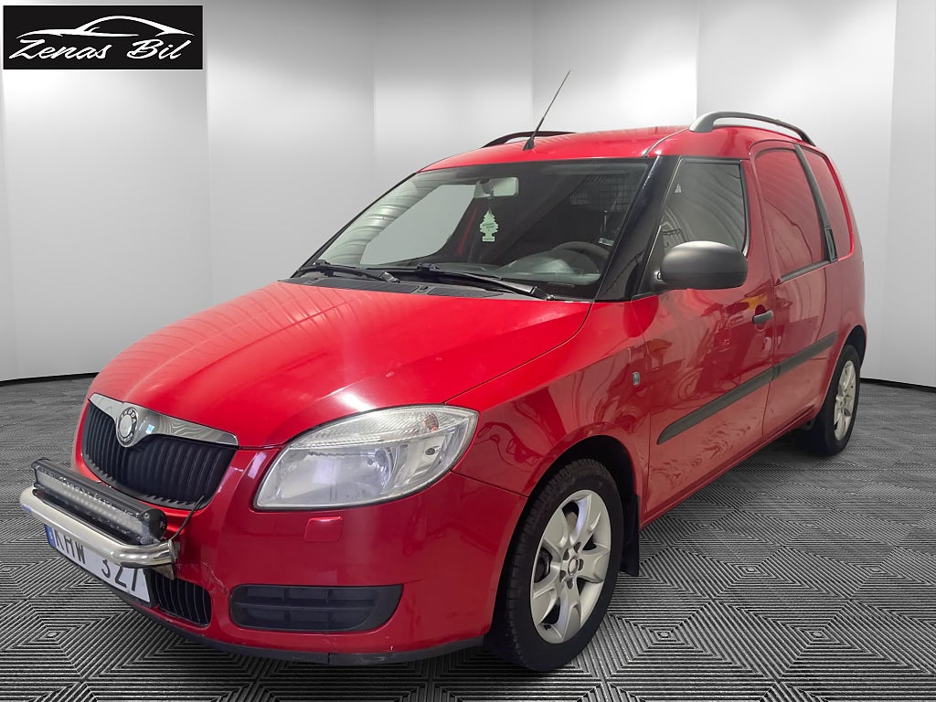 Skoda Roomster Praktik 1.4 TDI DPF Manuell, 80hk
