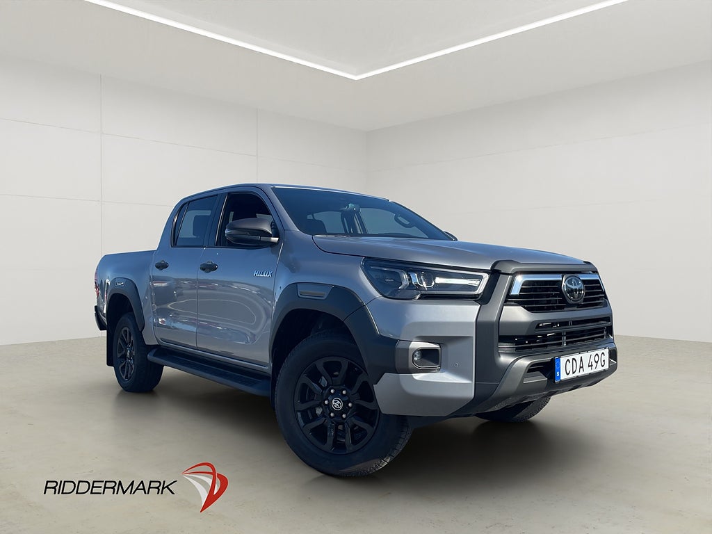Toyota HiLux Invincible 2.8 MHEV 4WD Drag B-Kamera Diff Moms