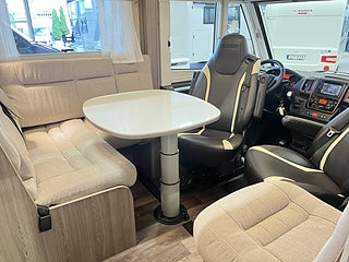 Husbil-integrerad Kabe TM I 760 LGB 12 av 31