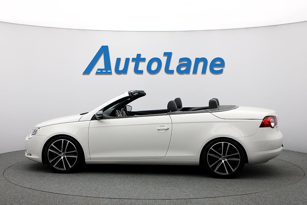 Volkswagen Eos 1.4 TSI Cab White Night Låga mil