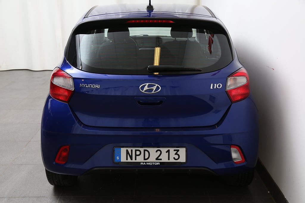 Hyundai i10 1,0 blue 67hk Essential CarPlay 2021