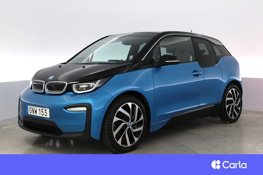 BMW i3 94 Ah Comfort Advanced Värmepump Navi V-hjul