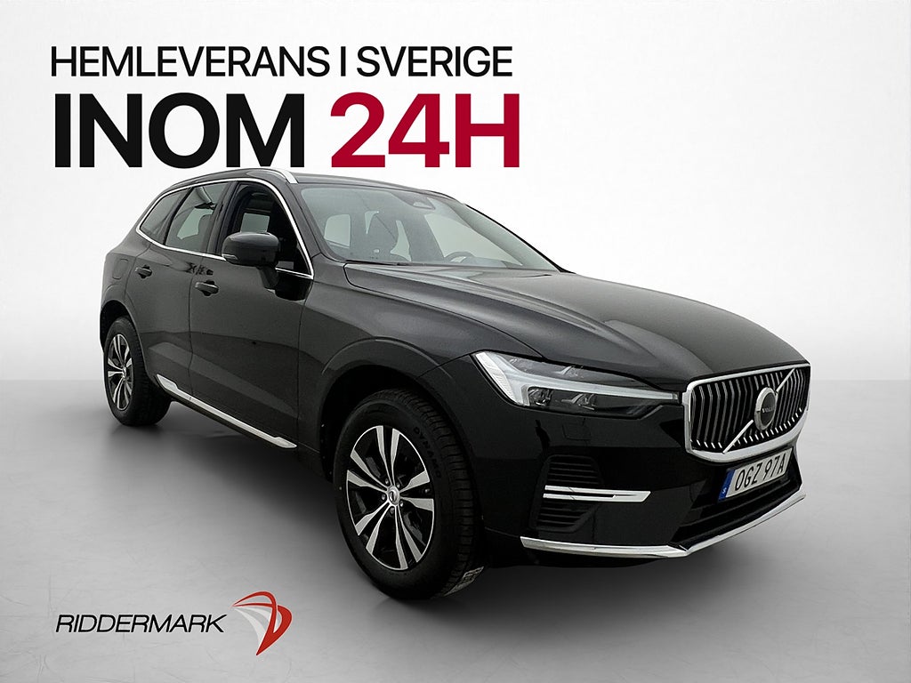 Volvo XC60 Recharge T6 AWD Core Edt Pano Kamera Värmare Drag