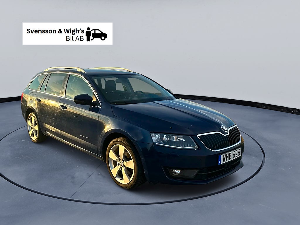 Skoda Octavia Kombi 1.0 TSI Style Euro 6