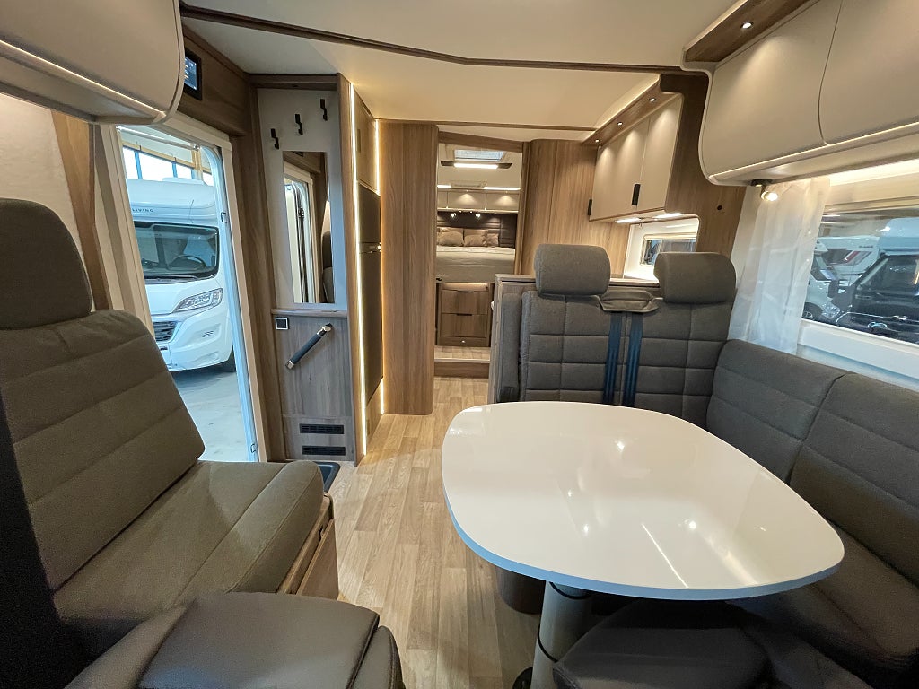 Kabe TMX Royal 810 LQB / ALDE / Taksäng / 5bält / Ugn / MB / Automat/ - Kabe