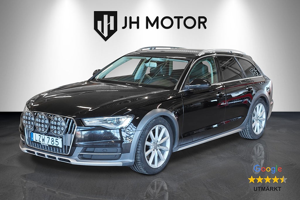 Audi A6 Allroad 3.0 TDI Quattro Sport Edition 218hk Drag/MoK