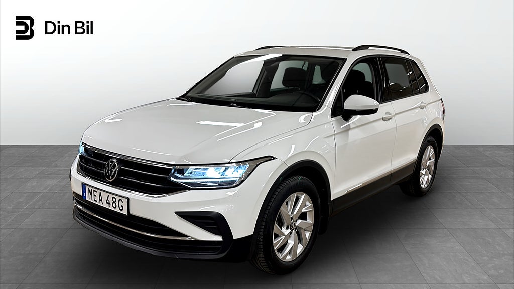 Volkswagen Tiguan 1.5 TSI 150 DSG/Dragpaket
