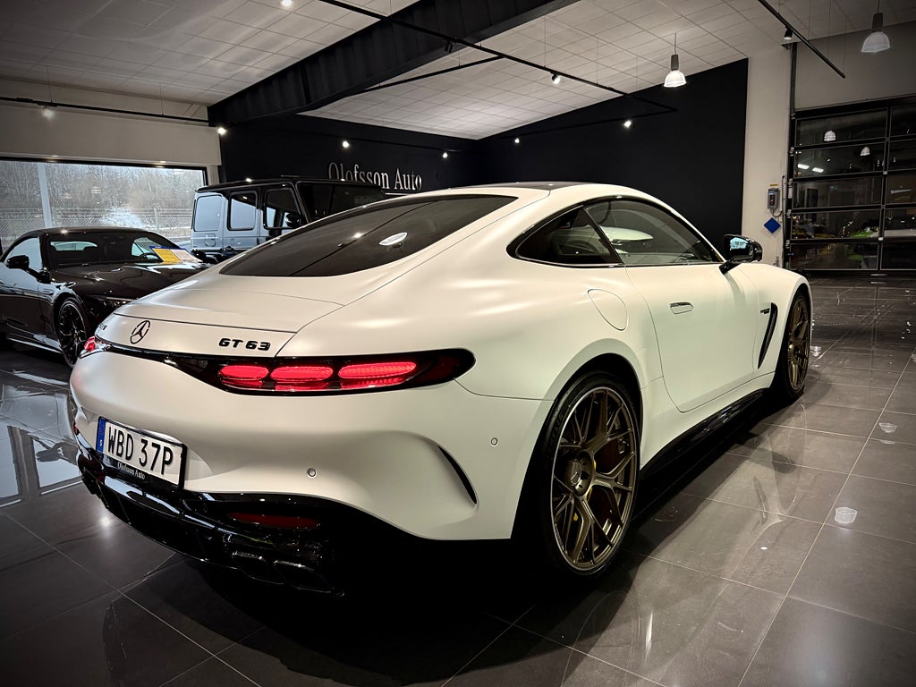 Mercedes-Benz AMG GT 63 4MATIC+ Coupe AMG Dynamic Plus - bild 13