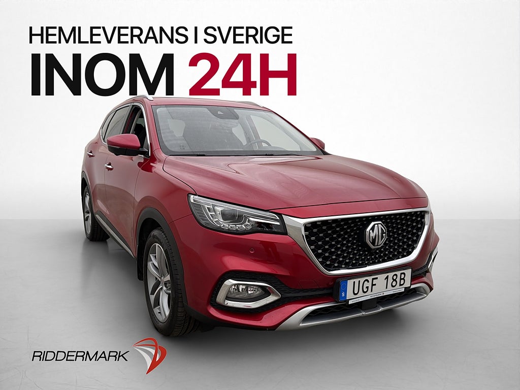 MG EHS PHEV 258hk Luxury Pano 360° Navi Skinn Värmare