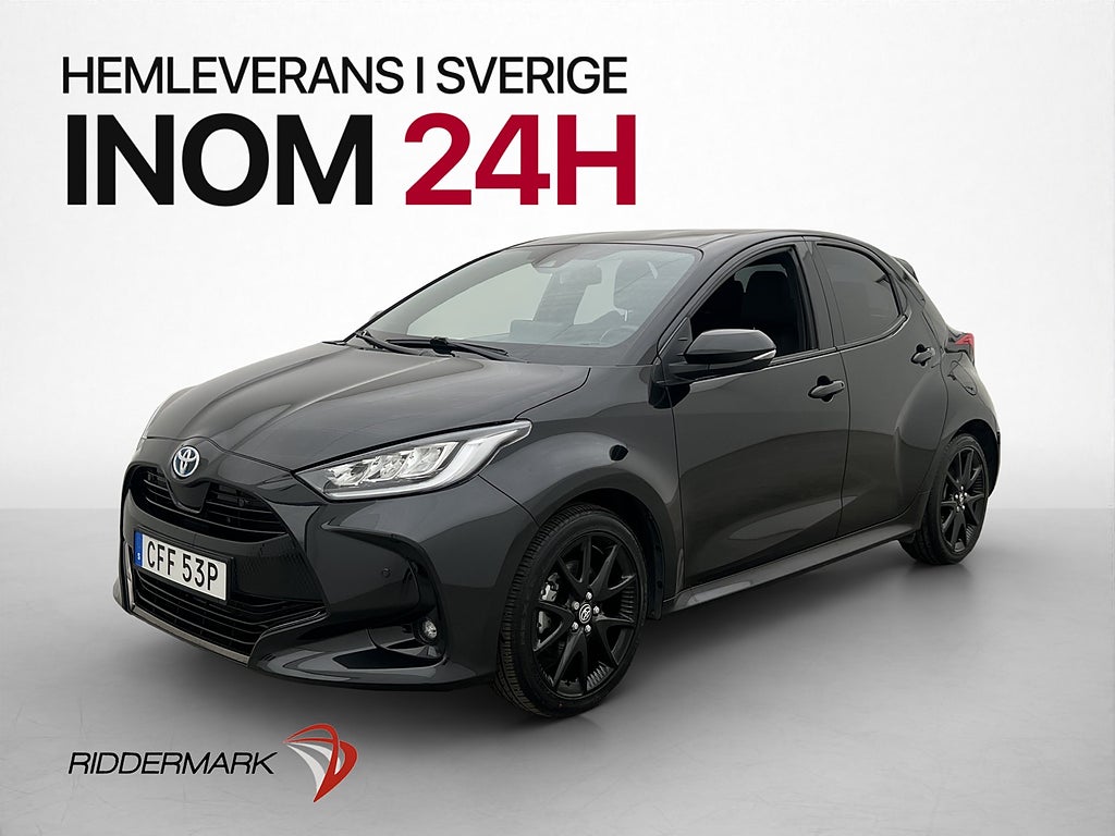 Toyota Yaris Hybrid Style Säkerhetspaket B-Kamera 116hk