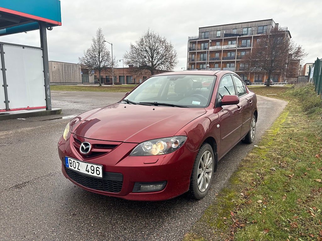 Mazda 3 Sedan 1.6 MZR