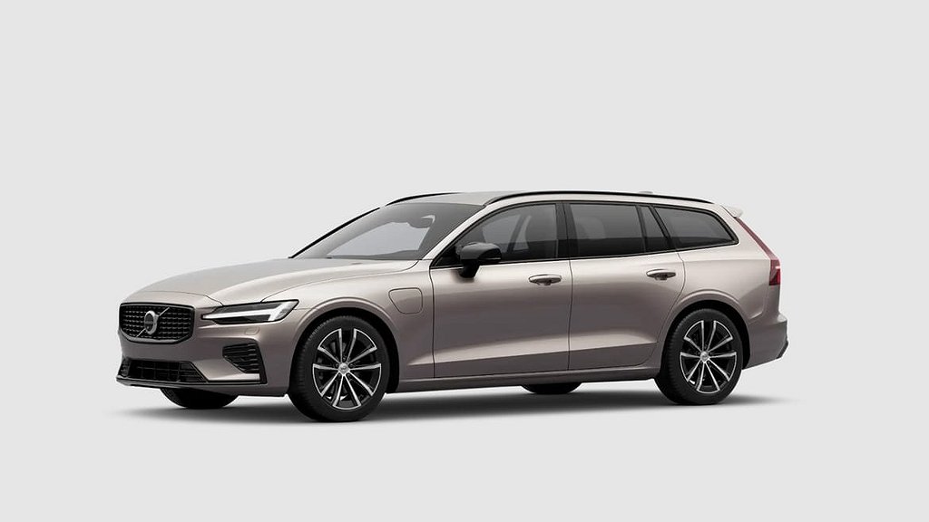 Volvo V60 T6 Plus Dark Edition | Rabattkampanj |