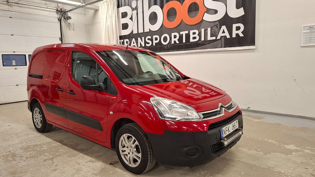 Citroën Berlingo 1.6 HDi ETG6, Automat
