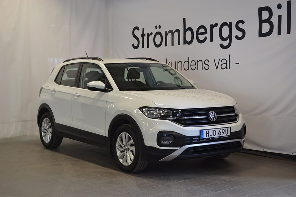 Volkswagen T-CROSS 1.0 TSI 95hk