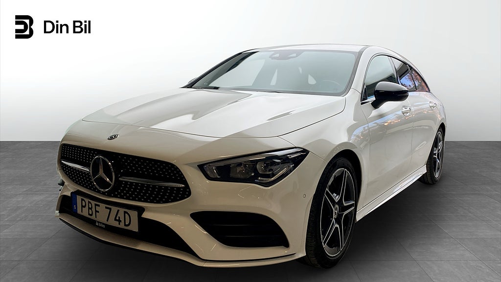 Mercedes-Benz CLA 220 SB AMG line Dragkrok