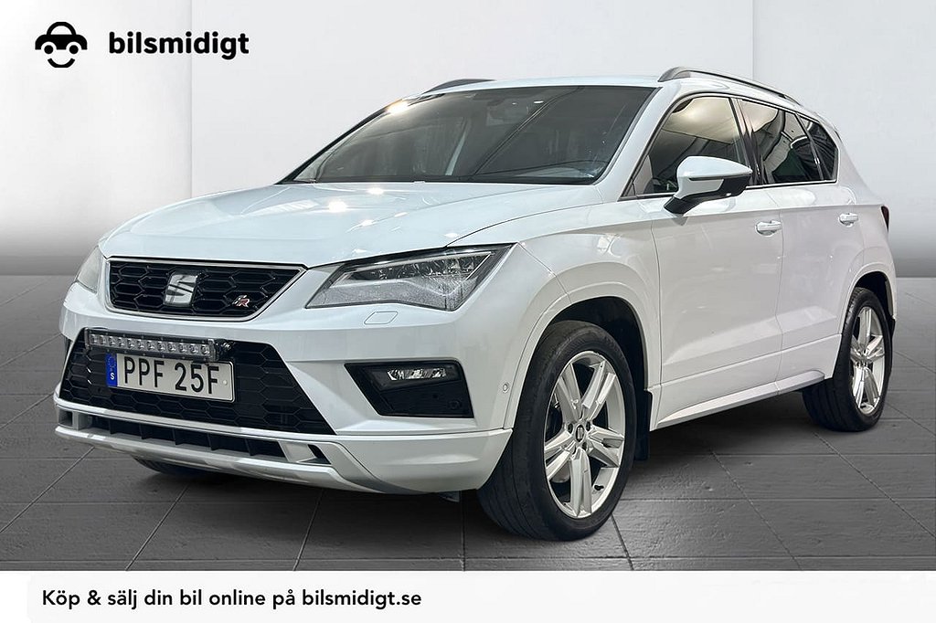 Seat Ateca FR 2.0 TSI 4Drive FR Drag B-Kam Navi Moms 190hk