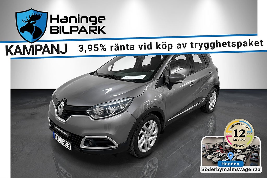 Renault Captur 1.2 TCe EDC/SUPERDEAL 3,95%/Keyless/PDC/BT