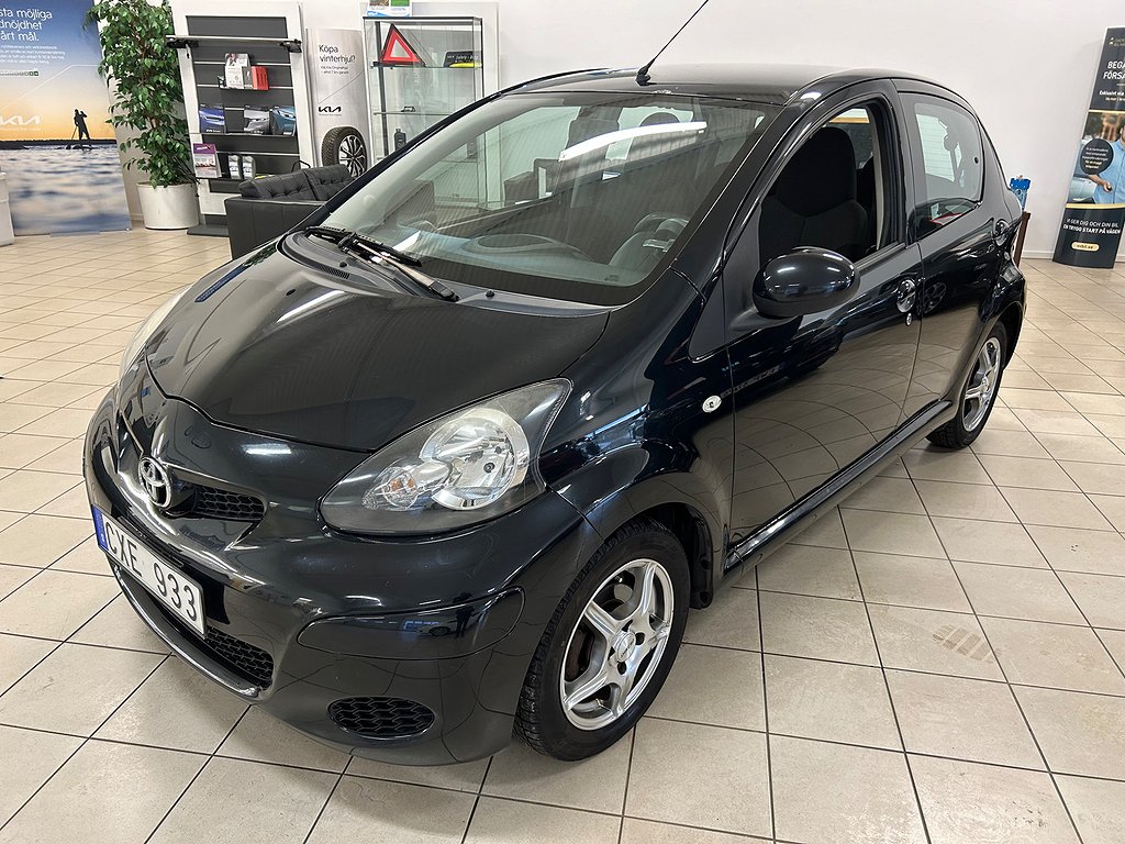 Toyota Aygo 5-dörrar 1.0 VVT-i Euro 4 Automat