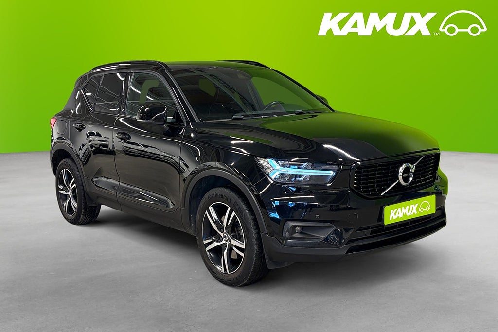 Volvo XC40 D4 AWD 190hk R-Design Värmare VOC Kamera CarPlay