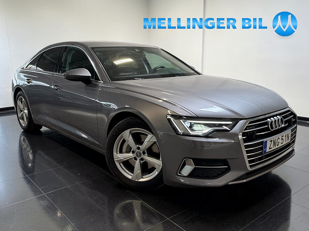 Audi A6 Sedan 45 TFSI 2.0 TFSI Q MHEV S Tronic Alpinpkt.